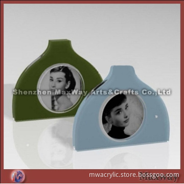 Equisite Personnalit Freestanding Polished Acrylic Prints/Picture/Photo/Card Holder/Frame